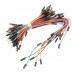 Набір перемичок ПАПА-ПАПА для Arduino (65 шт) Набір перемичок ПАПА-ПАПА для Arduino (65 шт)